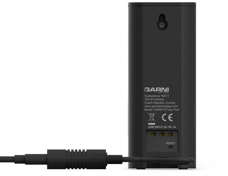 Garni Technology GARNI GTway Plus – „WiFi“ oro sąsaja