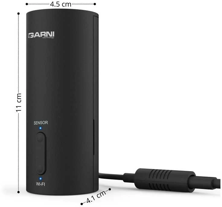 Garni Technology GARNI GTway Plus – „WiFi“ oro sąsaja