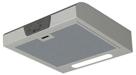 Gartraukis po spintele Electrolux LFU215X (272 m3/h, 498mm, sidabrinis spalvos)