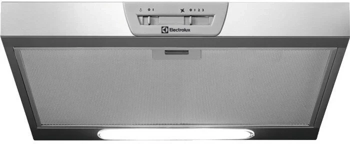 Gartraukis po spintele Electrolux LFU215X (272 m3/h, 498mm, sidabrinis spalvos)