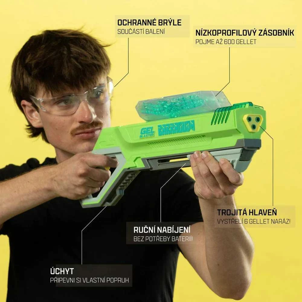 Gel Blaster Barracuda