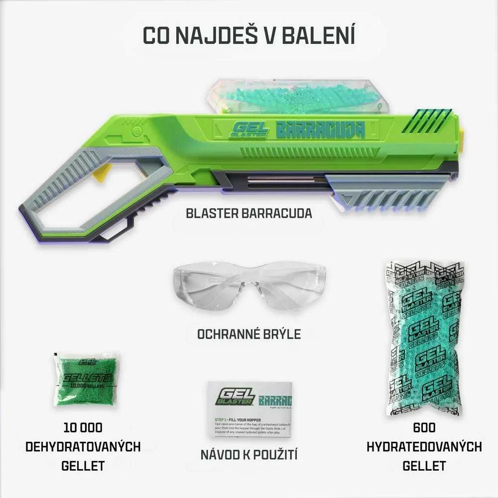 Gel Blaster Barracuda