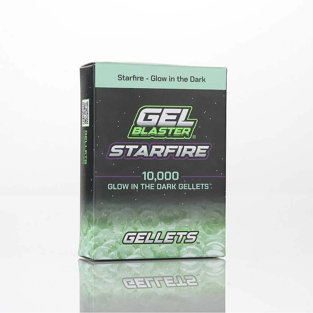 Gel Blaster Gelio rutuliukai „Gelleti StarFire“, 10 000/1