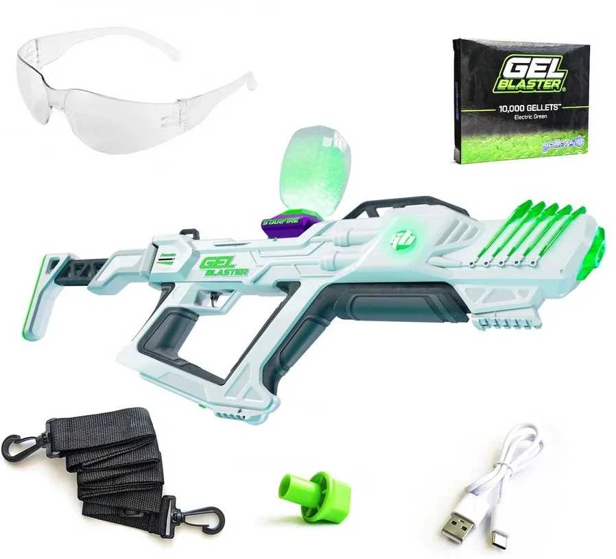 Žaislinis Ginklas - Gel Blaster Surge XL Day 'N' Nite edition