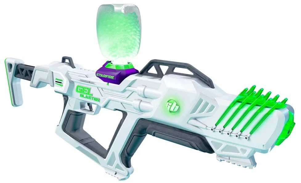 Žaislinis Ginklas - Gel Blaster Surge XL Day 'N' Nite edition