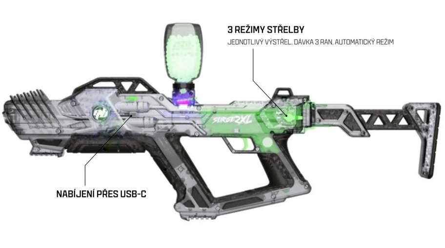 Gel Blaster Surge XL 2.0