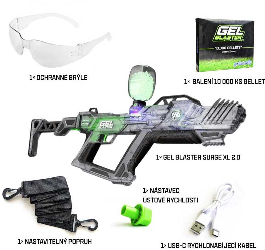 Gel Blaster Surge XL 2.0