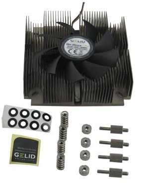 Gelid Solutions CPU aušintuvas Gelid Slim Silence I-Plus
