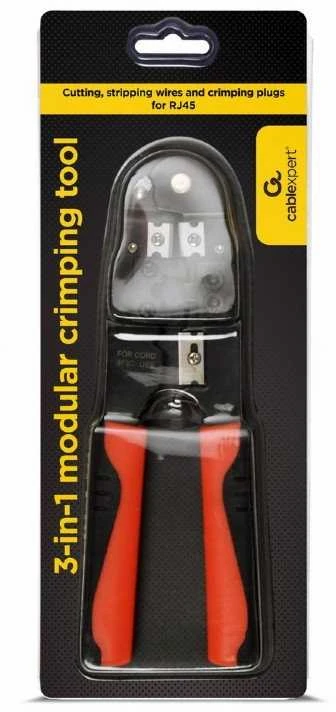 GEMBIRD T-WC-03 3 viename modulinis užspaudimo įrankis RJ45 T-WC-03