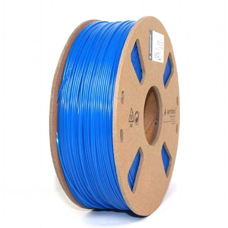 Gembird Flashforge ABS plastikas filamentas | 1.75 mm diameter, 1kg/spool | Mėlyna