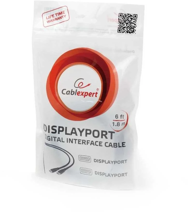 Kabelis DISPLAY PORT 1.8M/CC-DP2-6 GEMBIRD