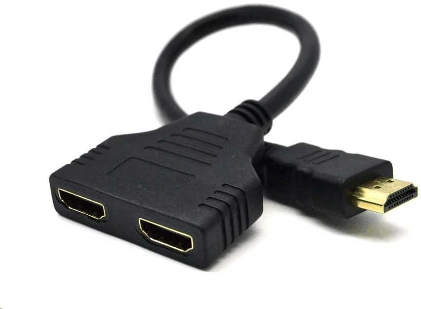 GEMBIRD DSP-2PH4-04 adapteris HDMI AM - HDMI AF x2 skirstytuvas