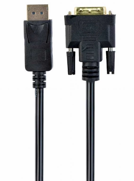 Gembird Cablexpert | DisplayPort adapterio kabelis | DisplayPort | DVI | DP į DVI-D | 1 m
