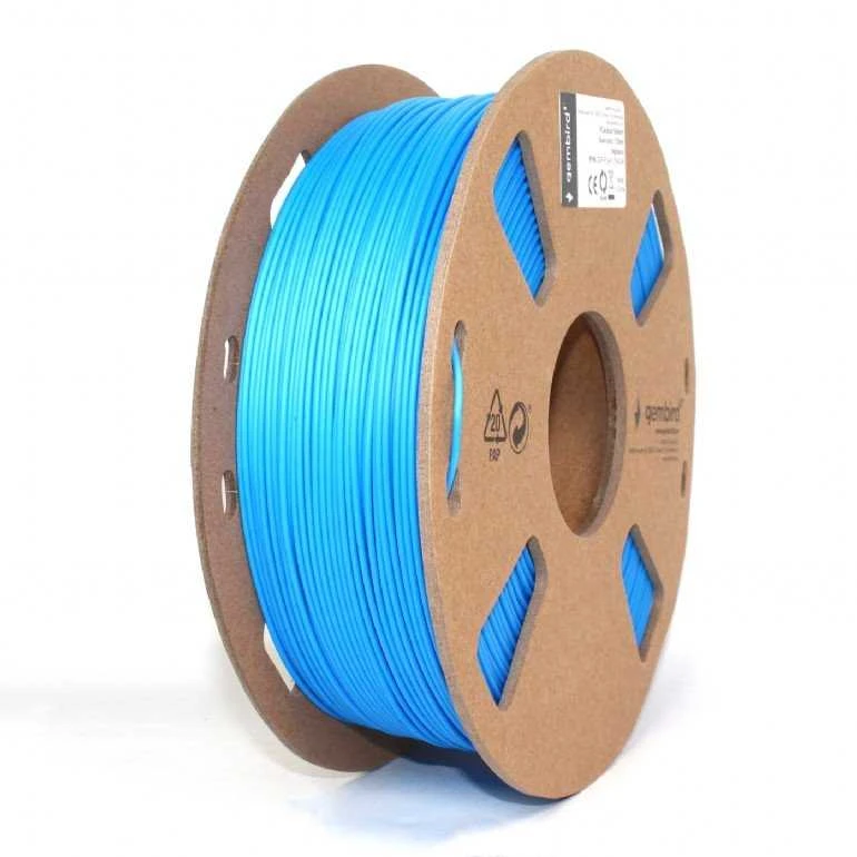 GEMBIRD 3DP-PLA+1.75-02-B siūlas Gembird PLA-plus Mėlyna 1,75mm 1kg