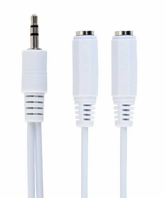 GEMBIRD CCA-415W Gembird MINIJACK M -> 2xMINIJACK F