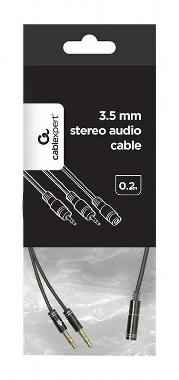 Kabelis GEMBIRD CCA-418M AUDIO 3.5MM