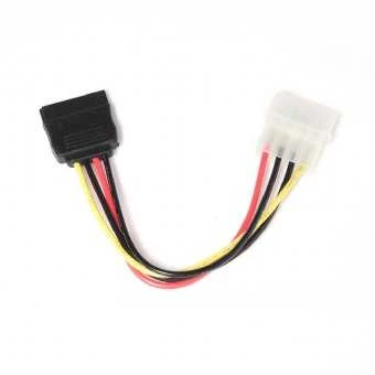 Gembird molex į SATA maitinimo adapteris, 15 cm