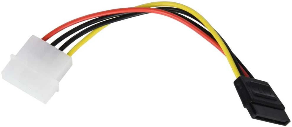Gembird molex į SATA maitinimo adapteris, 15 cm