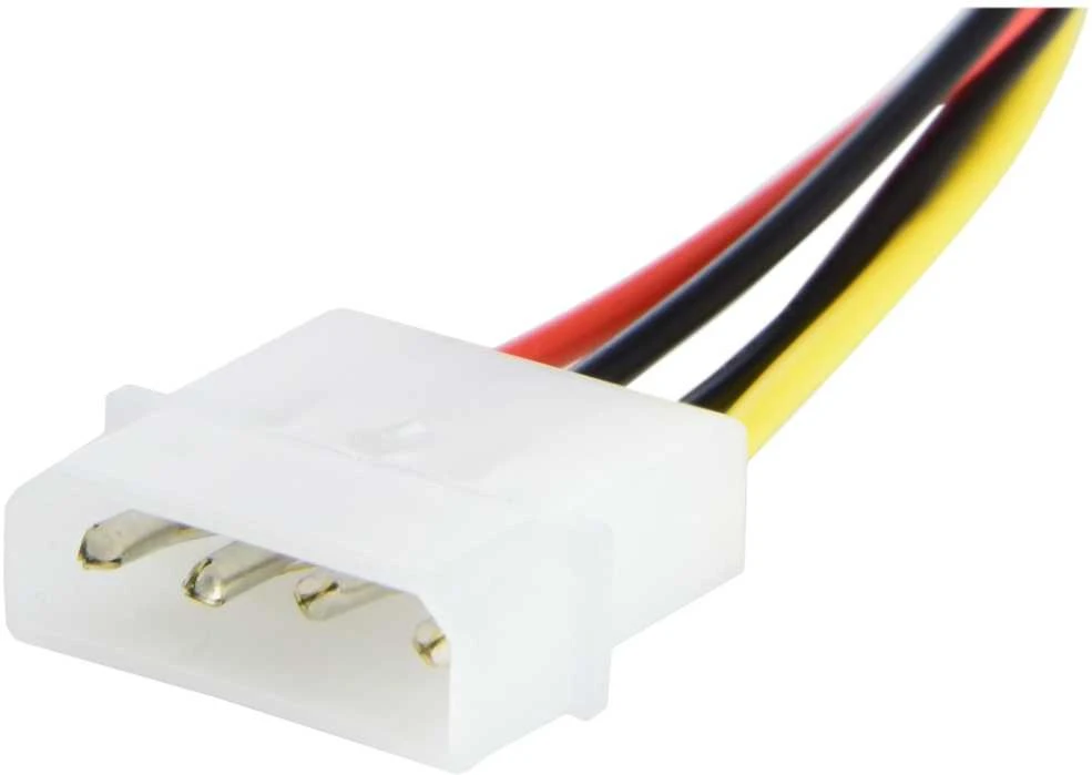 Gembird molex į SATA maitinimo adapteris, 15 cm