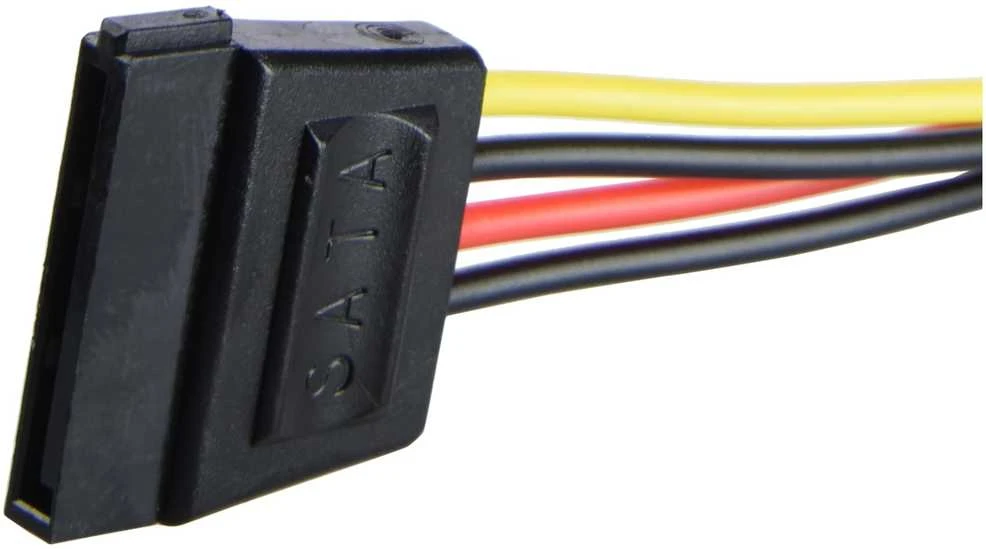 Gembird molex į SATA maitinimo adapteris, 15 cm
