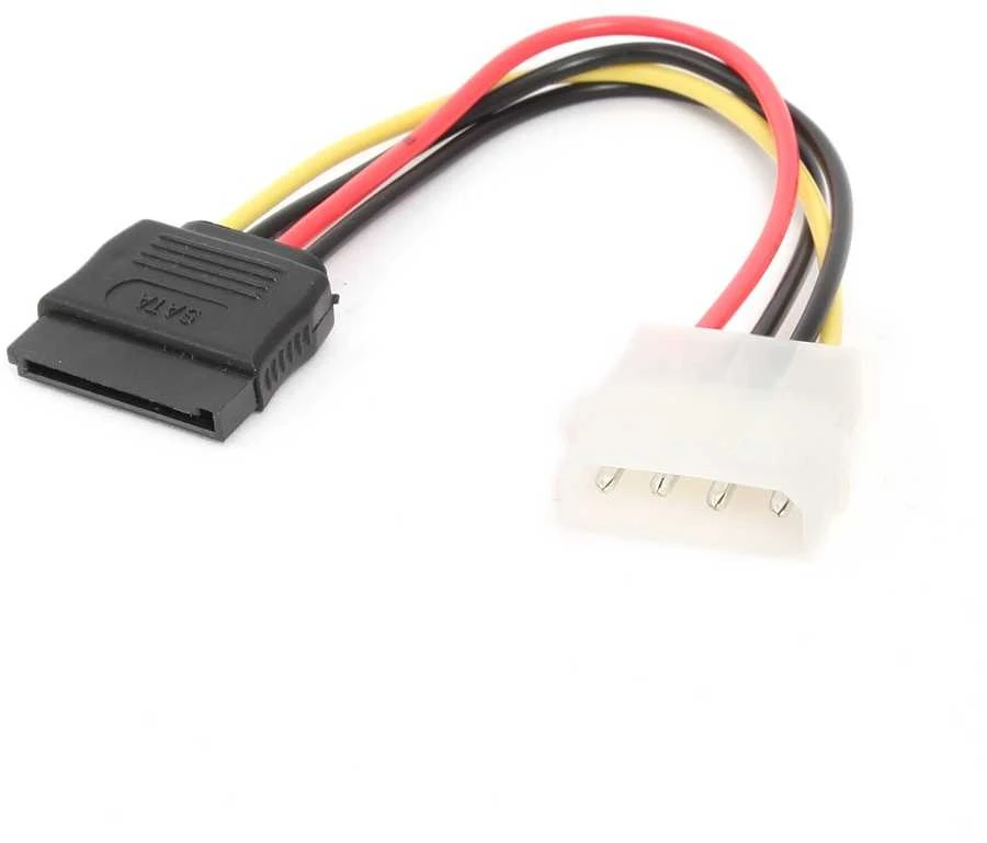 Gembird molex į SATA maitinimo adapteris, 15 cm