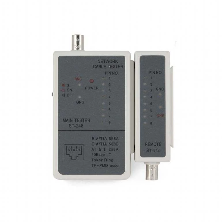 GEMBIRD NCT-1 kabelių testeris RJ-45 & amp; RG-58