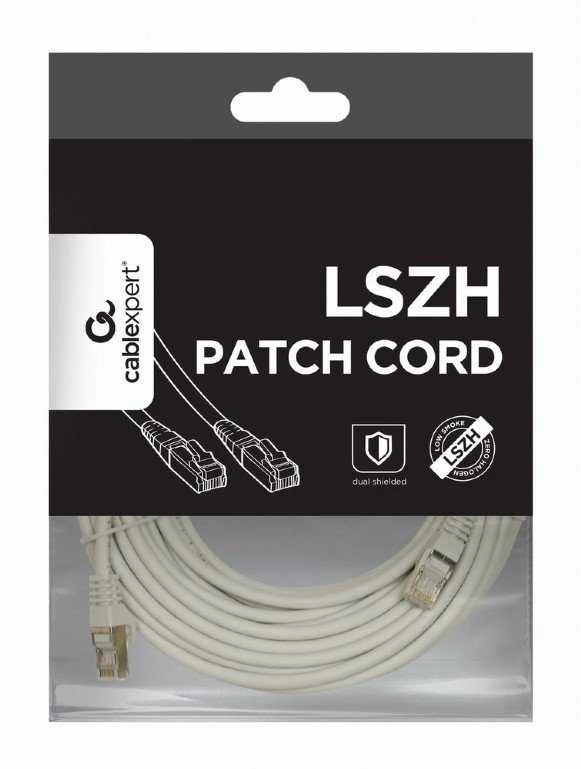 Gembird RJ45 - RJ45 SFTP LSZH kat.6A 15m