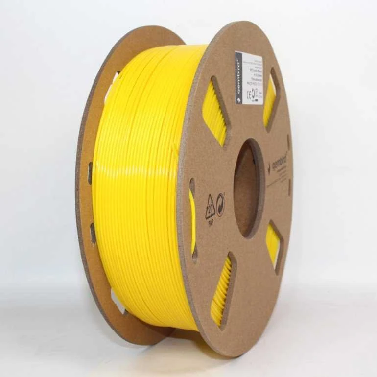 GEMBIRD PETG Filament Geltona 1,75mm 1kg