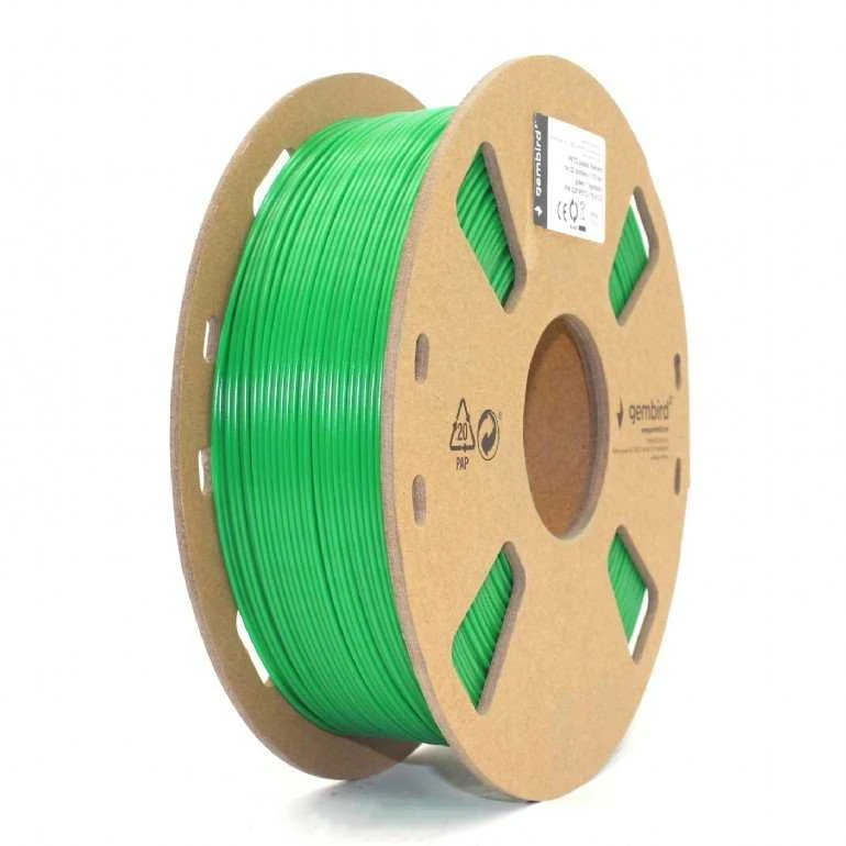 Žalias PETG 1.75mm siūlas 3D spausdintuvams