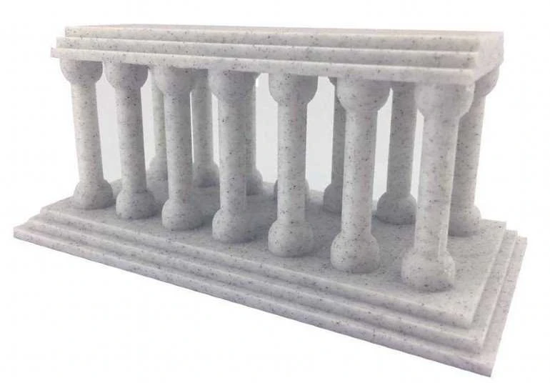 Gembird Flashforge PLA "marmuro" gijos, 1,75 mm, 1kg