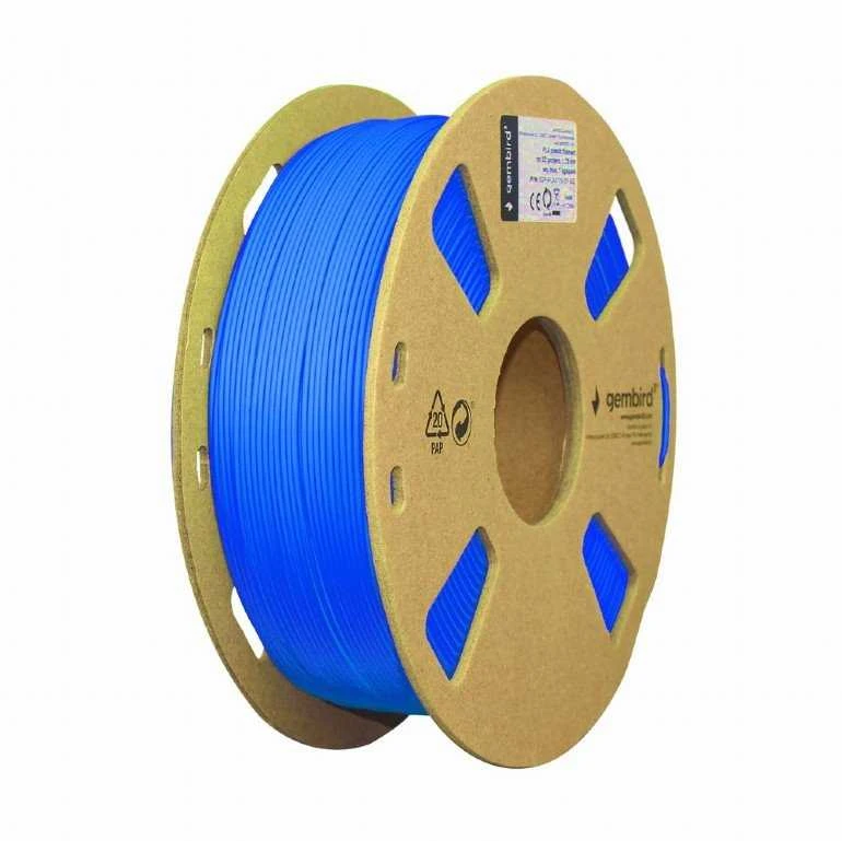 GEMBIRD 3DP-PLA1.75-01-B siūlas Gembird PLA Mėlyna 1,75mm 1kg