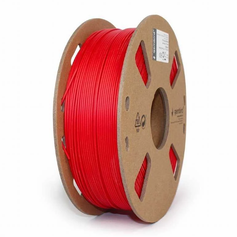 GEMBIRD 3DP-PLA1.75-01-R gija Gembird PLA Raudona 1,75mm 1kg