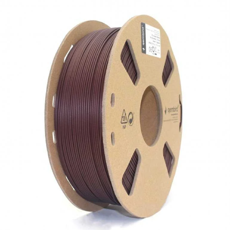 GEMBIRD 3DP-PLA1.75-01-BR Gembird PLA Brown 1,75mm 1kg
