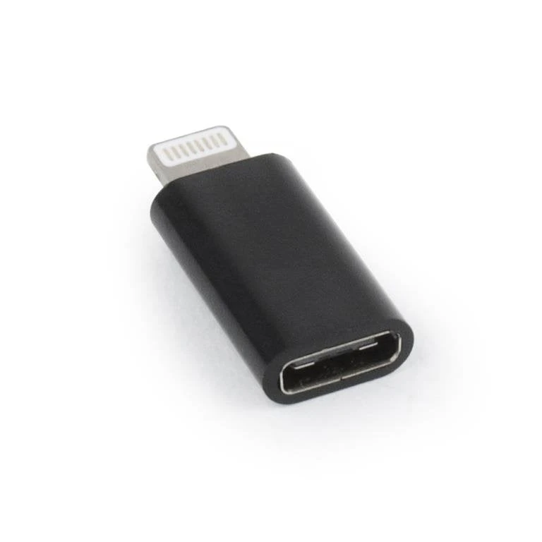 Gembird Cablexpert | USB Type-C adapter (CF/8pin M), Juodas