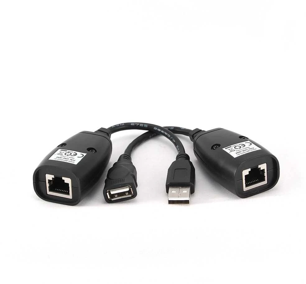 GEMBIRD UAE-30M Gembird USB 1.1 aktyvus prailginimo kabelis AM-LAN-AF, maks. 98 pėdų
