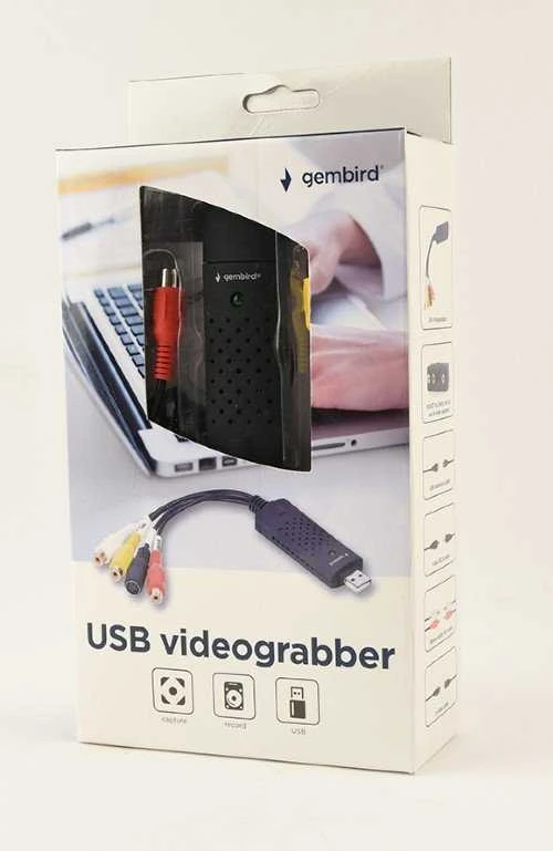 Gembird UVG-002 Audio ir video graberis