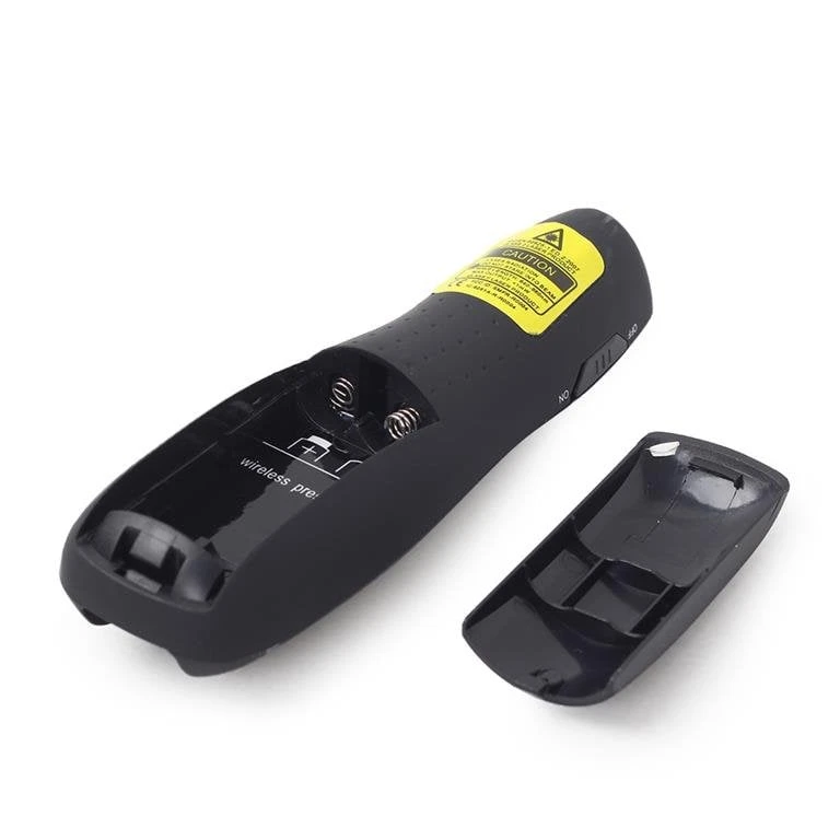 Gembird WP-L-12 wireless presenter RF Juodas
