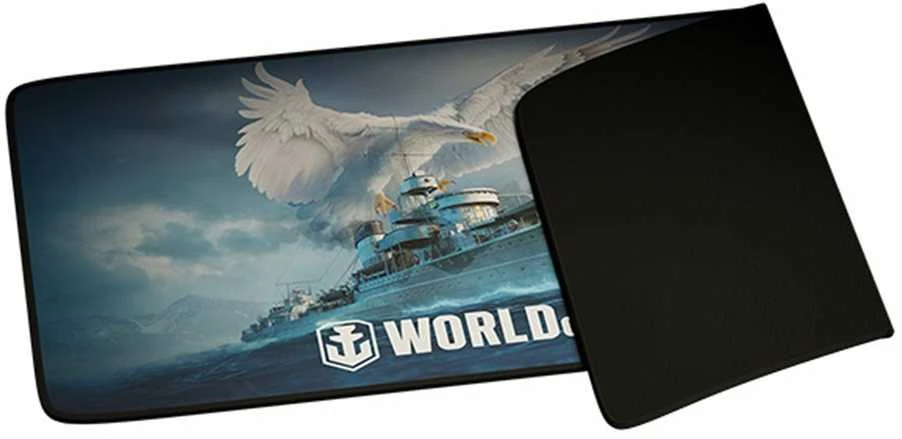NATEC GENESIS pelės kilimėlis Carbon 500 Maxi World of Warships 900x450mm