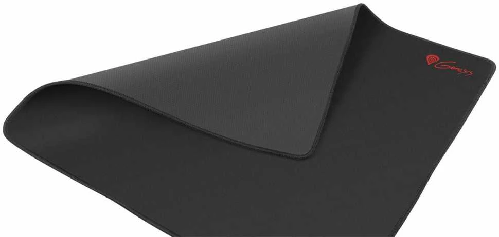 Pelės kilimėlis | Genesis Carbon 500 XL LOGO 400 x 500 mm | Juodas