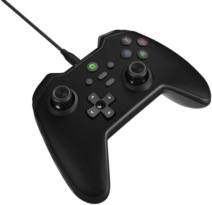 Genesis | Gaming Gamepad | Mangan 300 | Juodas | Wired