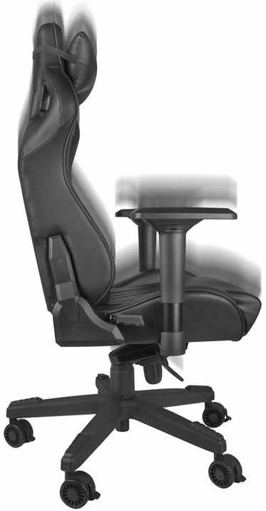 Žaidimų kėdė Genesis Nitro 950 Gaming Chair, Juoda