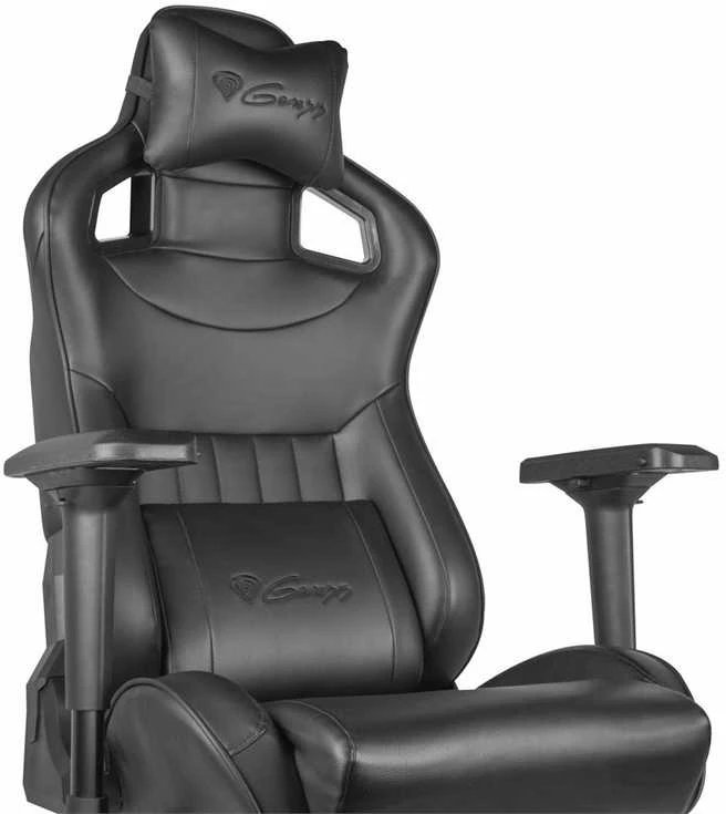 Žaidimų kėdė Genesis Nitro 950 Gaming Chair, Juoda