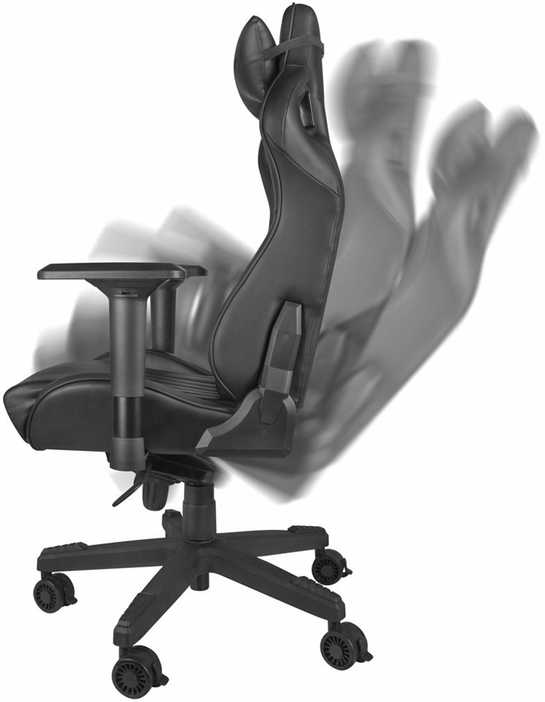 Žaidimų kėdė Genesis Nitro 950 Gaming Chair, Juoda