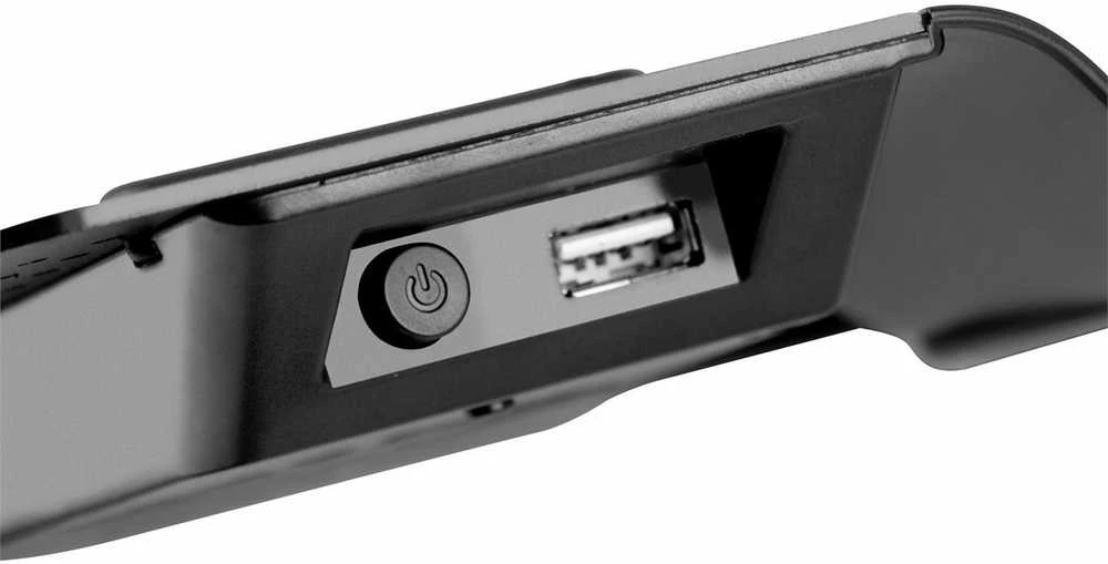 Genesis OXID 550 | nešiojamo kompiuterio aušinimo padas |  15.6-17.3 5 FANS, LED LIGHT, 1 USB | 400 x 280 x 55 mm |