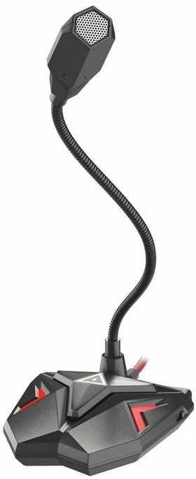 Natec Genesis | Gaming microphone | Radium 100 | Juodas ir raudona | USB 2.0
