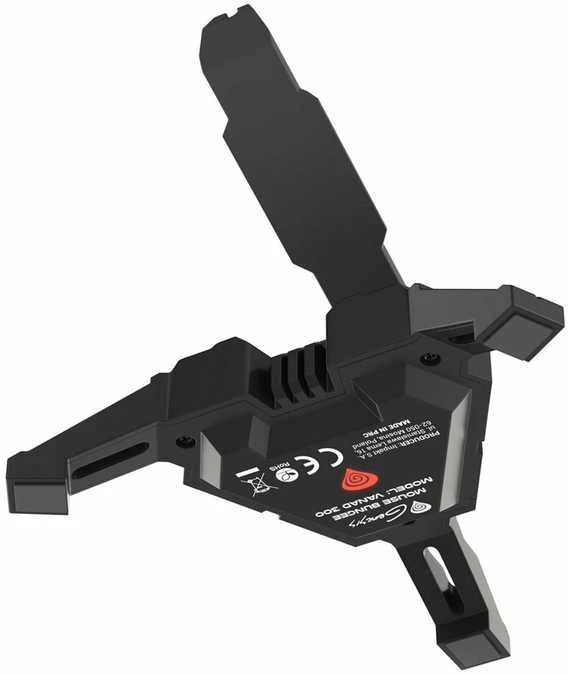NATEC NBU-1441 Genesis pelė Bungee VANAD 300 + šakotuvas USB 4-jungtys