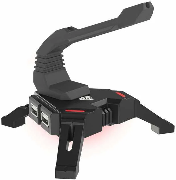 NATEC NBU-1441 Genesis pelė Bungee VANAD 300 + šakotuvas USB 4-jungtys