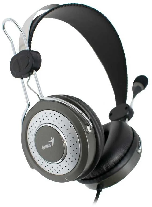 KYE GENIUS Ausinės HS-04 SU stereo ausinės noise-canceling microphone in line garsumo valdymas in line microphone su mute function