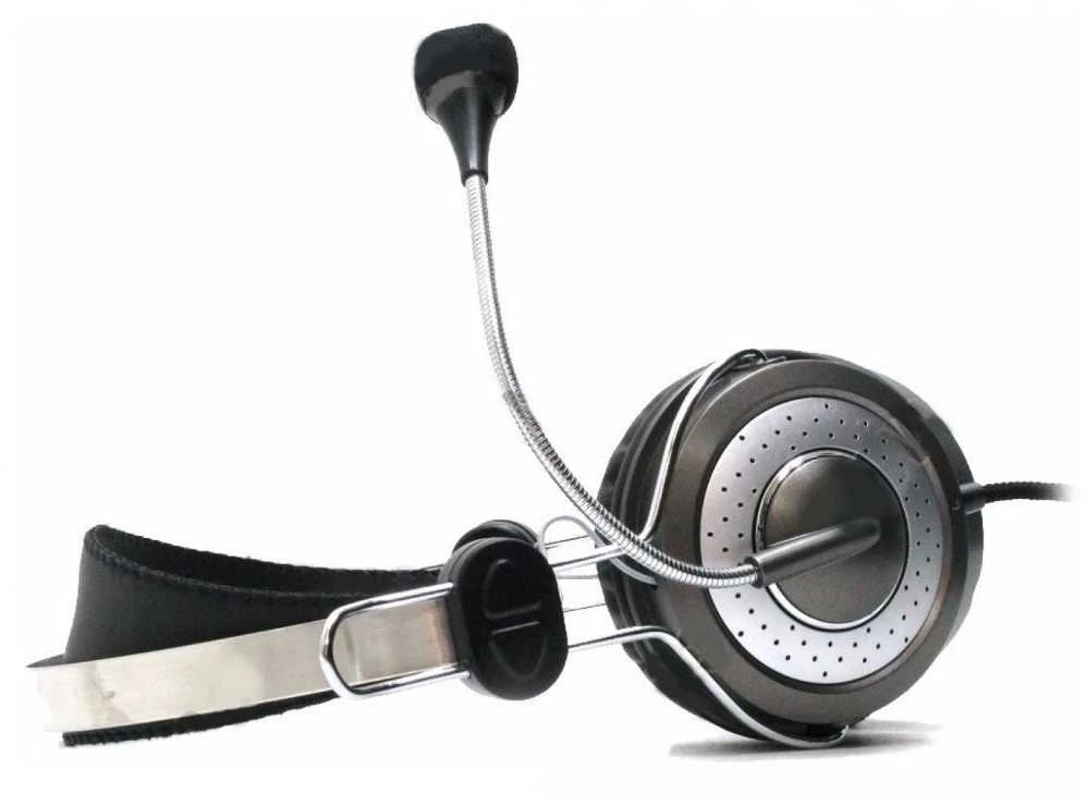 KYE GENIUS Ausinės HS-04 SU stereo ausinės noise-canceling microphone in line garsumo valdymas in line microphone su mute function
