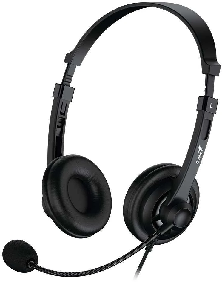 Genius HS-230U ausinės su mikrofonu